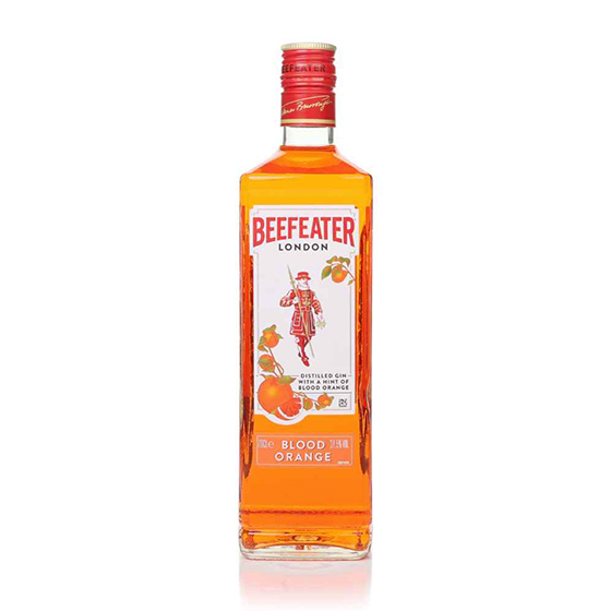 Beefeater Blood Orange bottle shot