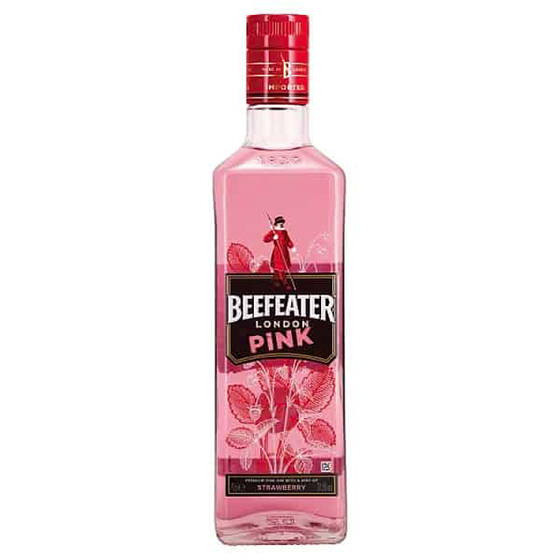 Beefeater Pink bottle shot
