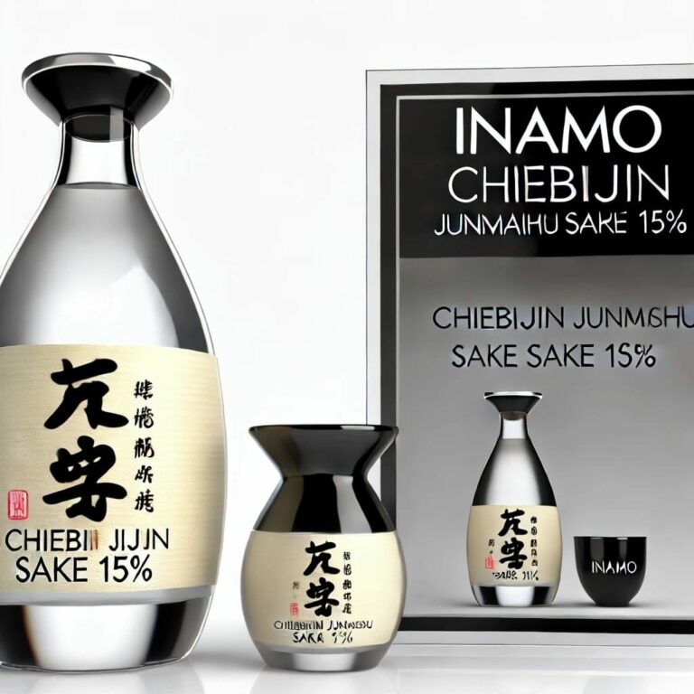 Chiebijin Junmaishu - Sake