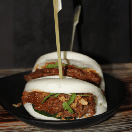 Crispy Duck Bao Buns