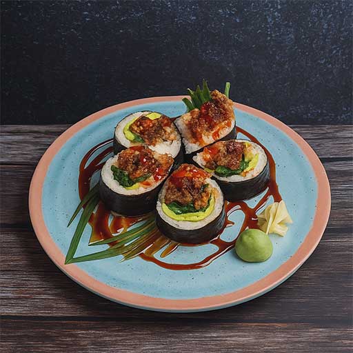 Crispy Salmon Skin Roll