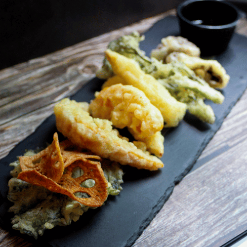 Crispy Vegetable Tempura