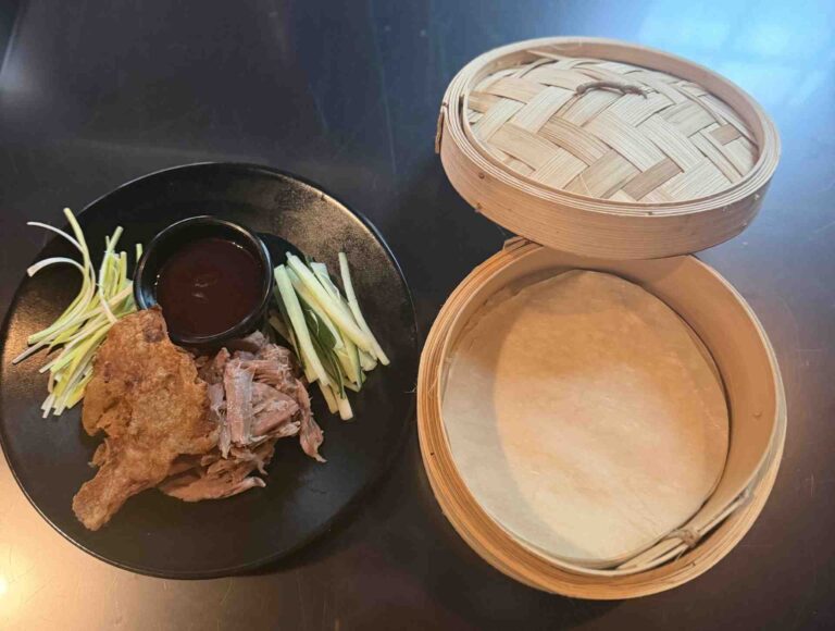 Duck Pancakes