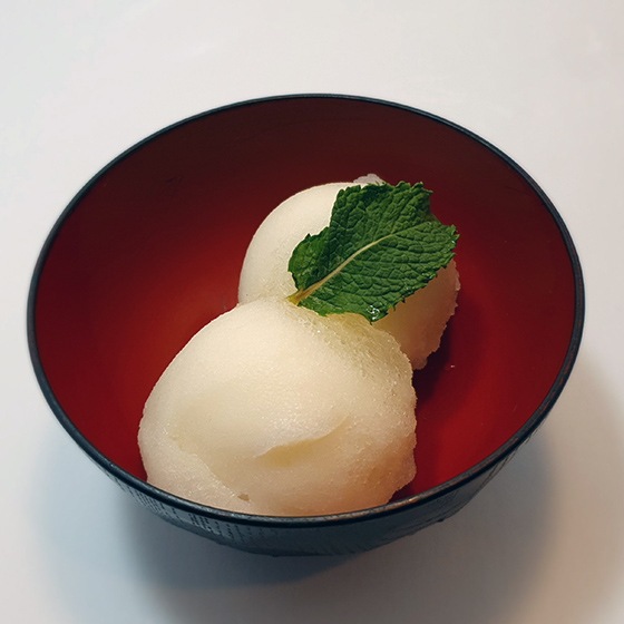Lemon Sorbet