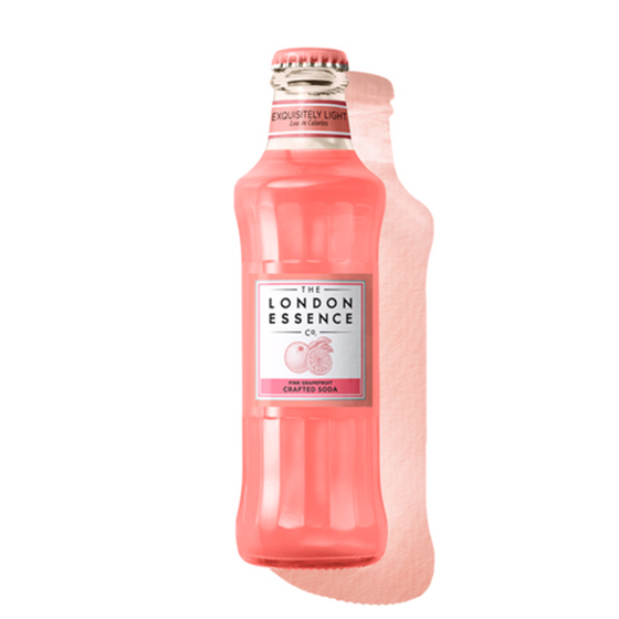 London Essences Pink Grapefruit Soda Water