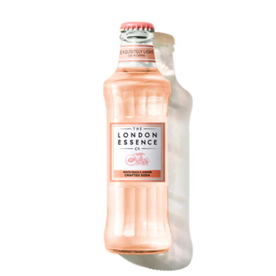 London Essences White Peach &amp; Jasmine Soda Water