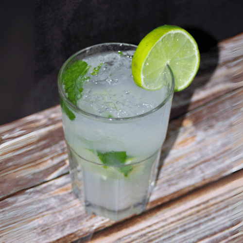 Lychee Mojito