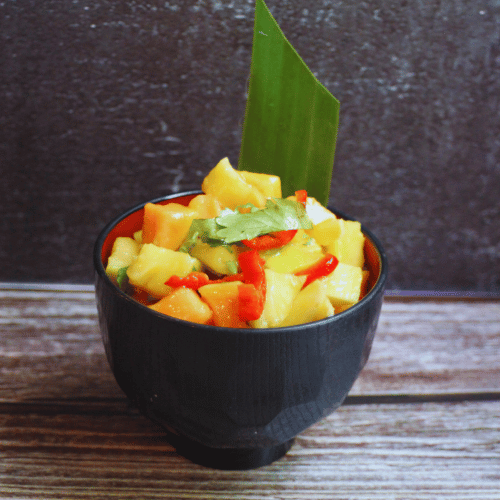 Mango &amp; Papaya Salad