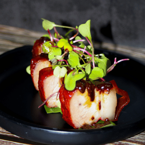 Pork Belly with Black Miso