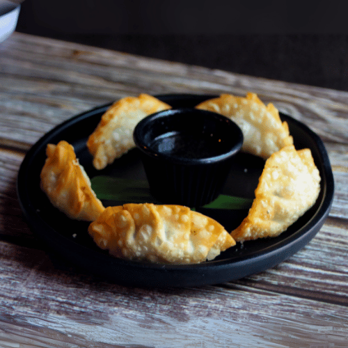 Prawn Gyoza