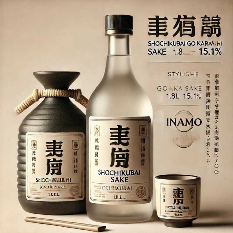 Sake shochikubai