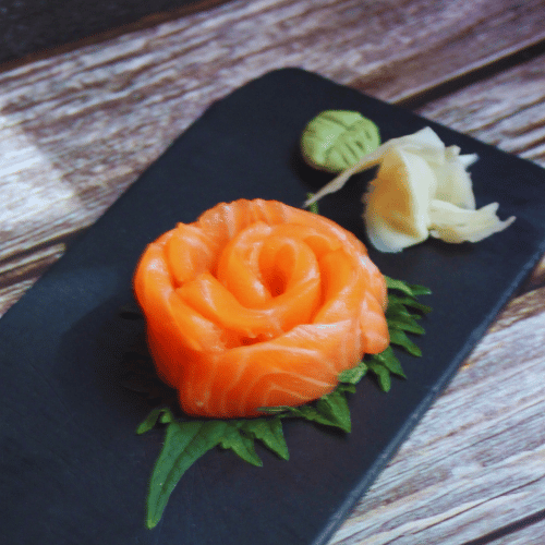 Salmon Sashimi
