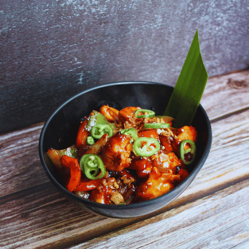 Sichuan Chicken