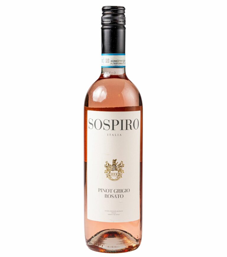 175ml Pinot Grigio Blush, Il Sospiro - Italy