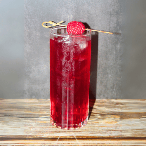 Lemon Berry Fizz