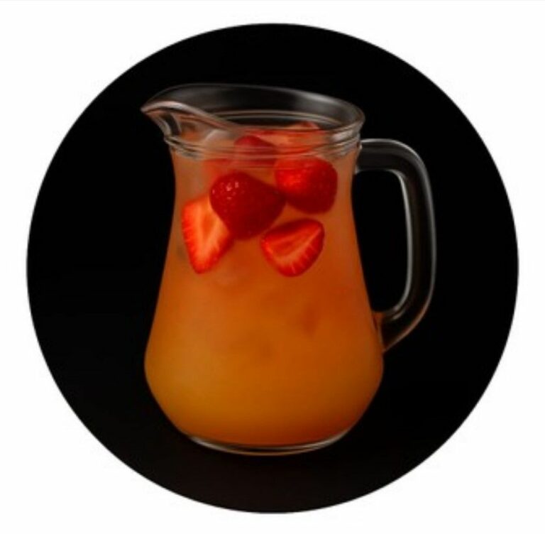 Peach Blossom Fizz - 0% ABV