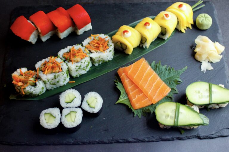 ULSU Unlimited Sushi slate 3 (vegan)