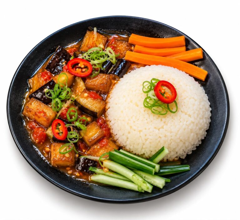 Aubergin KATSU (sweet chilli)