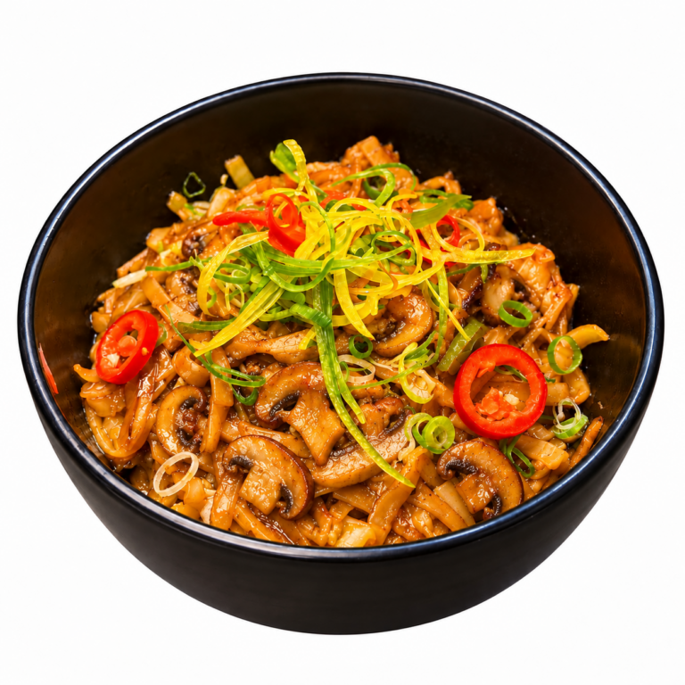 Mushroom Pad Thai