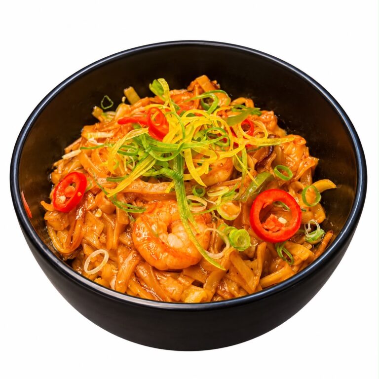 Prawn Pad thai Rice Noodles