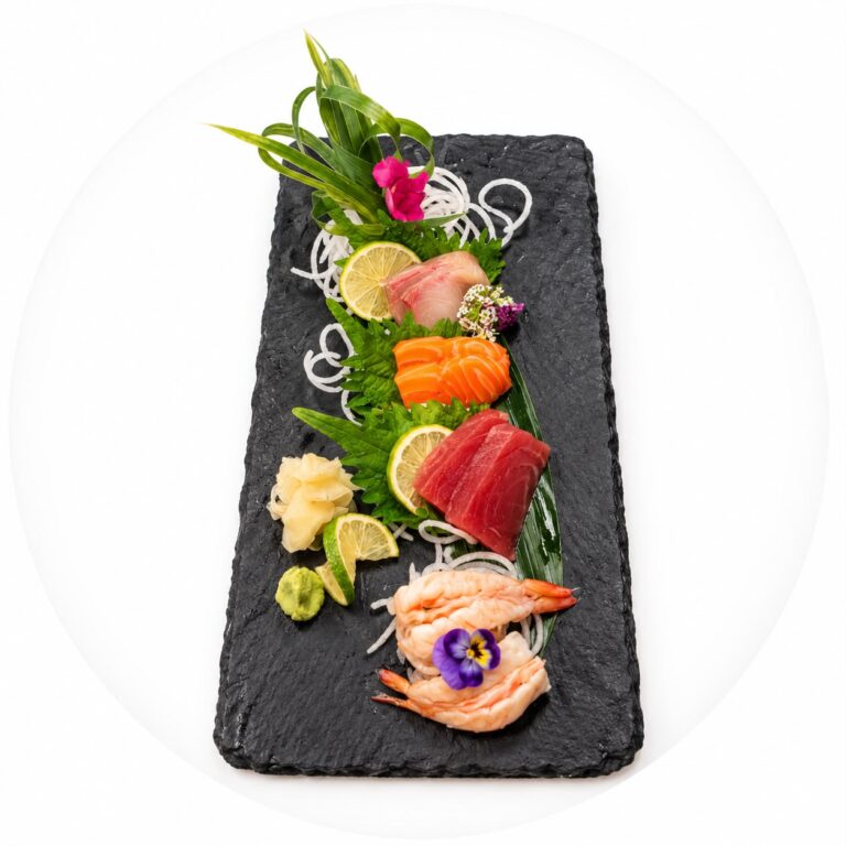 Sashimi platter