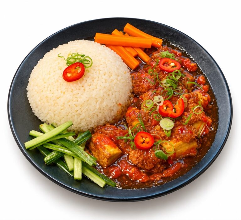 Tofu Katsu (sweet Chilli)