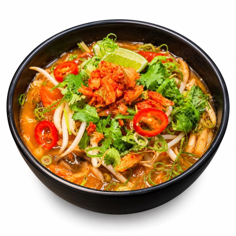 Udon mushroom noddles