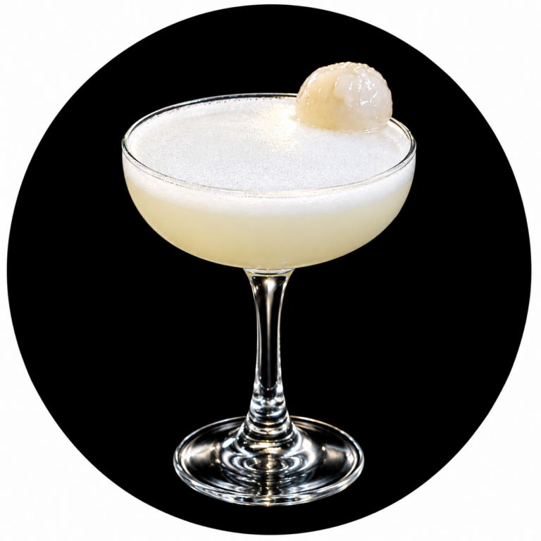 lychee martini